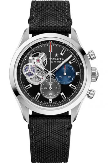 洋書 chronophagia Zenith Chronomaster Automatic Watch | 03.3300.3604/21.C822