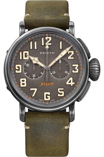 Zenith Pilot 11.2430.4069/21.C773