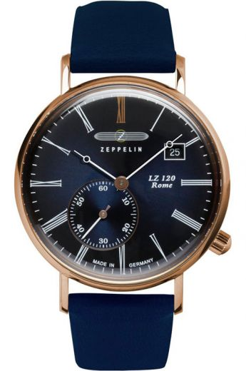Zeppelin LZ 120 Rome Lady Quartz Watch | 71373