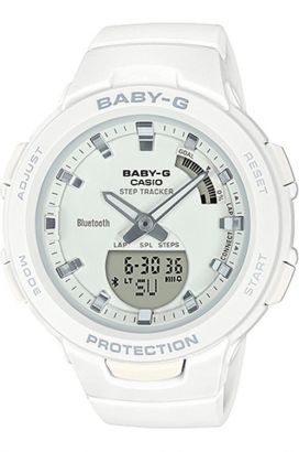 baby g shock white