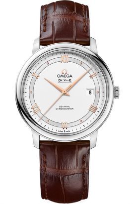 omega ladies watches leather strap