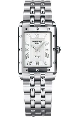 Raymond weil tango square on sale watch