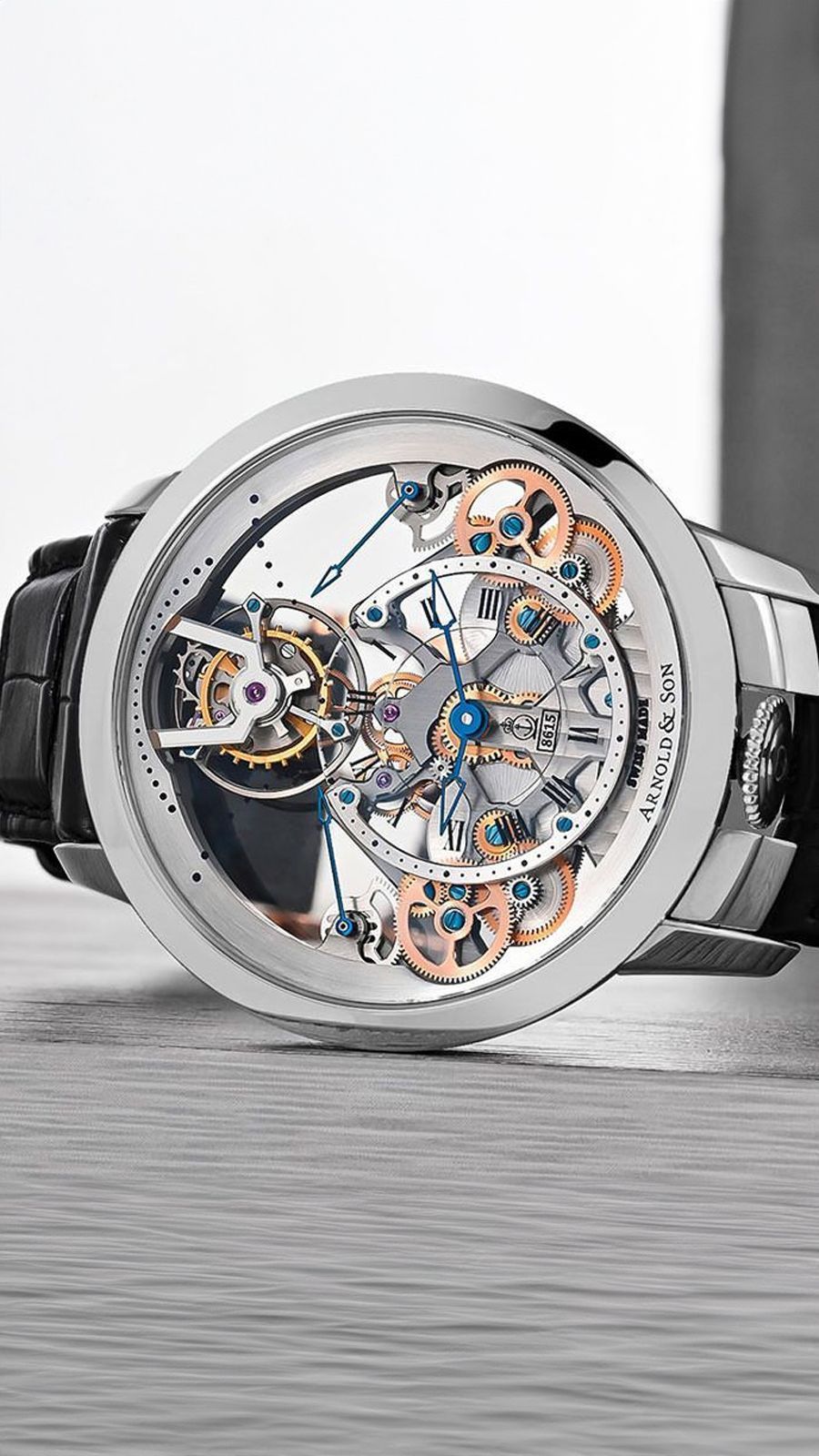 Arnold & Son Time Pyramid Tourbillon