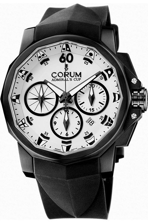 Corum Admiral Black Challenge 44