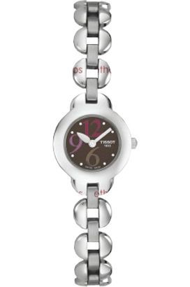 Tissot Grain De Folie 21 mm Watch in Brown Dial