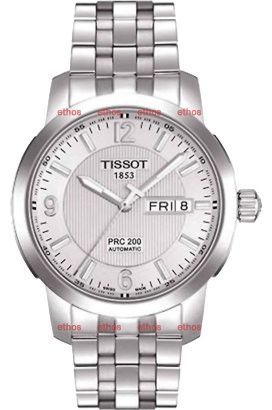 Tissot Tissot PRC 200 40 mm Watch in Silver Dial