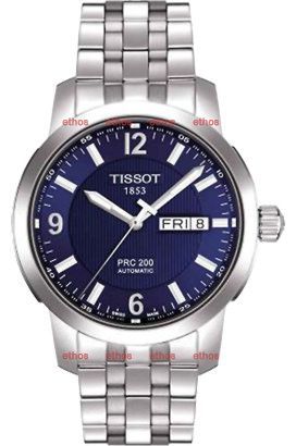 Tissot Tissot PRC 200 40 mm Watch in Blue Dial