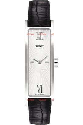 Tissot Happy Chic 11 mm Watch in Silver Dial