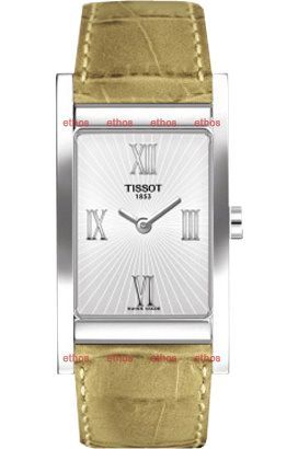 Tissot Happy Chic 32 mm Watch in Silver Dial