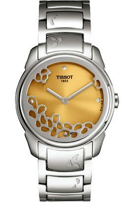 Tissot Fabulous Garden 29 mm Watch in Orange Dial