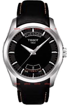 Tissot T Lady 39 mm Watch in Black Dial