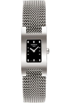 Tissot Bellflower 27 mm Watch in Black Dial