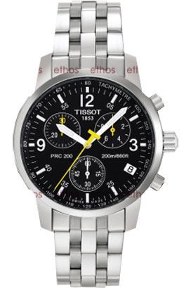 Tissot Tissot PRS 200 40 mm Watch in Black Dial