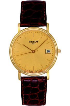 Tissot Desire Small Lady 34 mm Watch in Champagne Dial