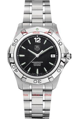 TAG Heuer Aquaracer 38.4 mm Watch in Black Dial