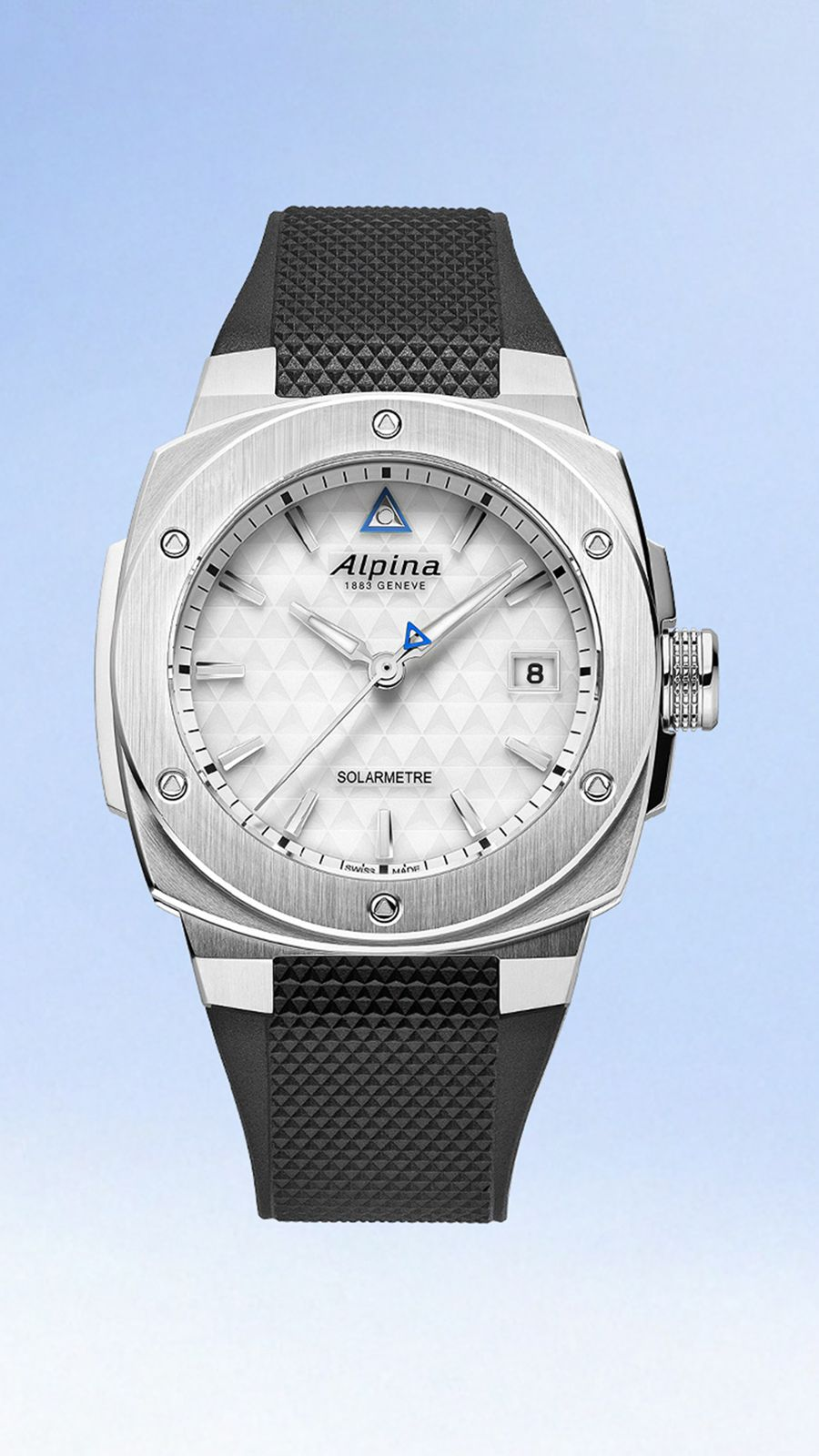 alpina Alpina Alpiner Solar Powered Watch | AL-140W3AE6