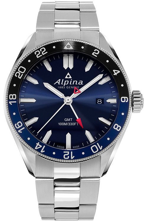 Alpina Alpiner 42 mm Watch in Blue Dial