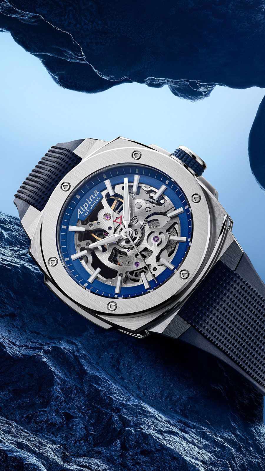 Alpina Alpiner Automatic Watch | AL-520NSKT3AE6