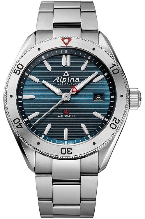 Alpina Alpiner 40 mm Watch in Blue Dial