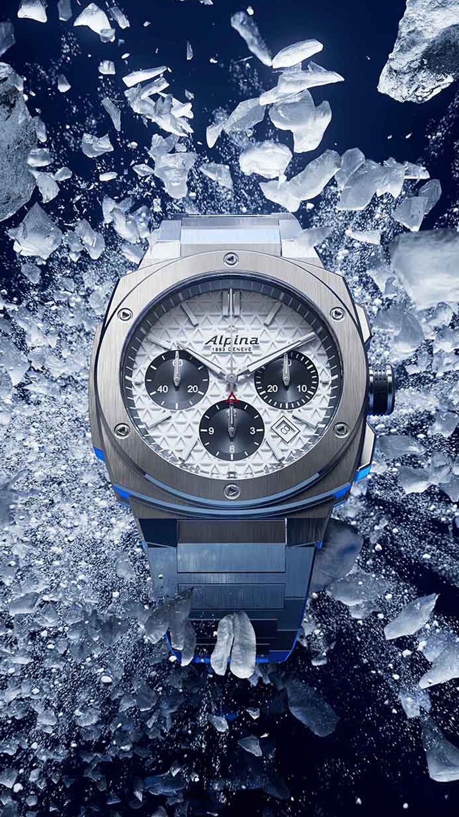 Alpina Alpiner Automatic Watch | AL-730SB4AE6B