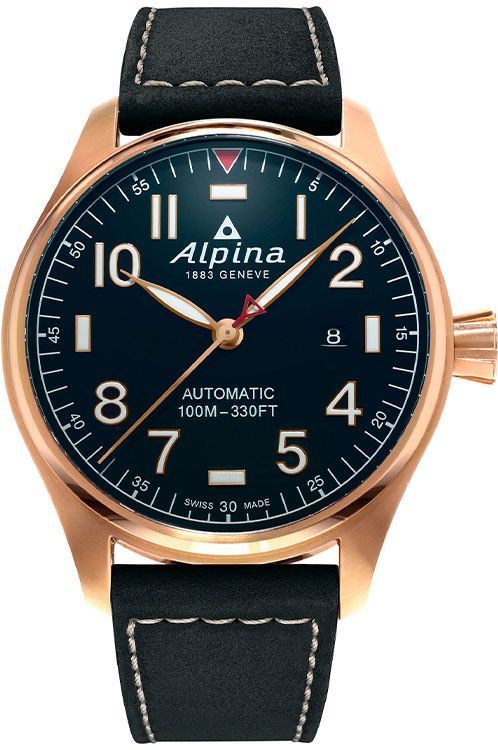 Alpina Startimer 44 mm Watch in Blue Dial