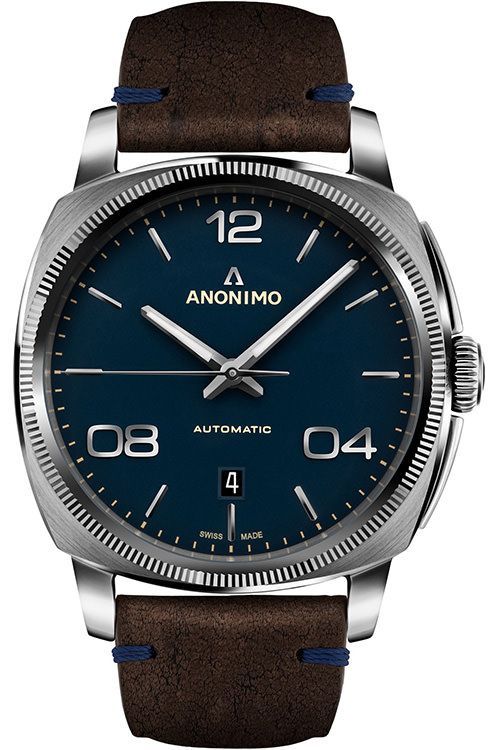 Anonimo Epurato 42 mm Watch in Blue Dial