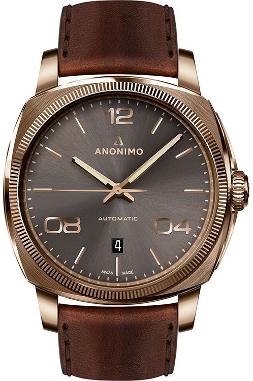 Anonimo Epurato 42 mm Watch in Anthracite Dial