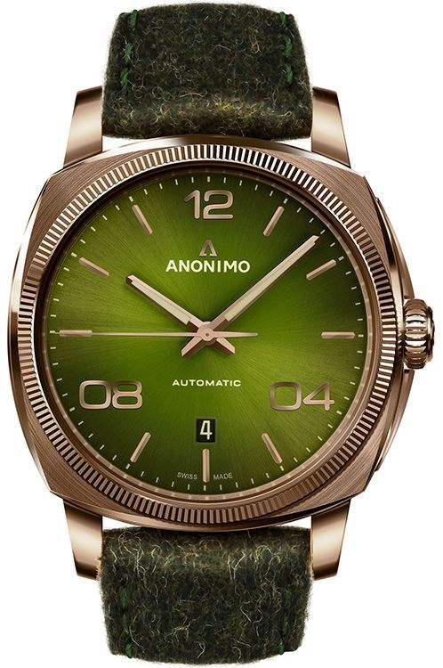 Anonimo Epurato 42 mm Watch in Green Dial