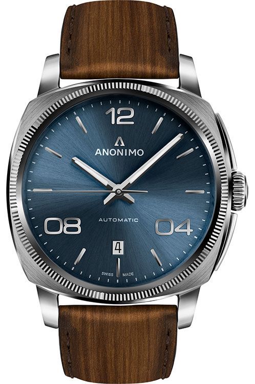 Anonimo Nautilo 42 mm Watch in Blue Dial