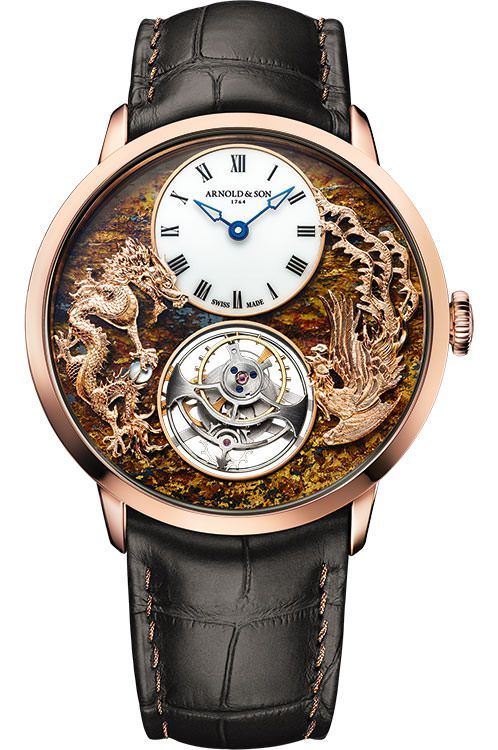 Arnold & son outlet tourbillon