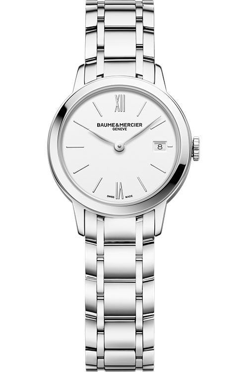Baume & Mercier Classima 27 mm Watch in White Dial