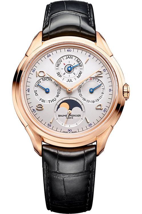 Baume & mercier 2025 clifton perpetual calendar