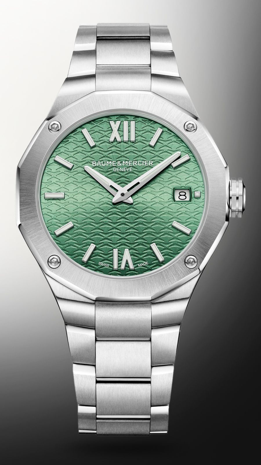 QUARTZ WATCH, DATE DISPLAY - 36MM