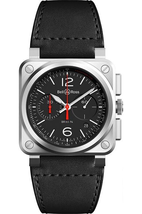 Bell and ross outlet all black