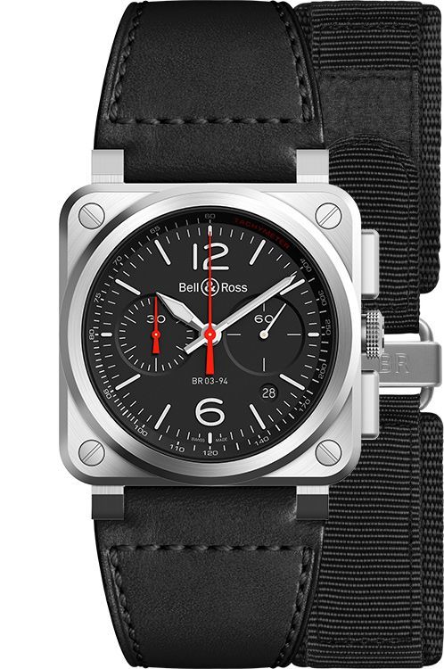 Bell & Ross Instruments BR 03 Chrono