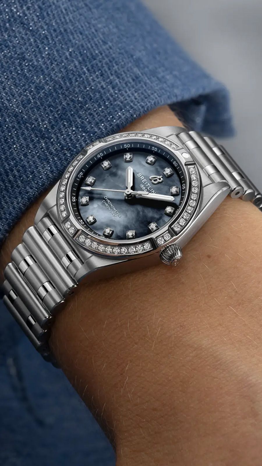 【新品・未使用】Alpha industries × BREITLING Breitling x alpha industries - Gem