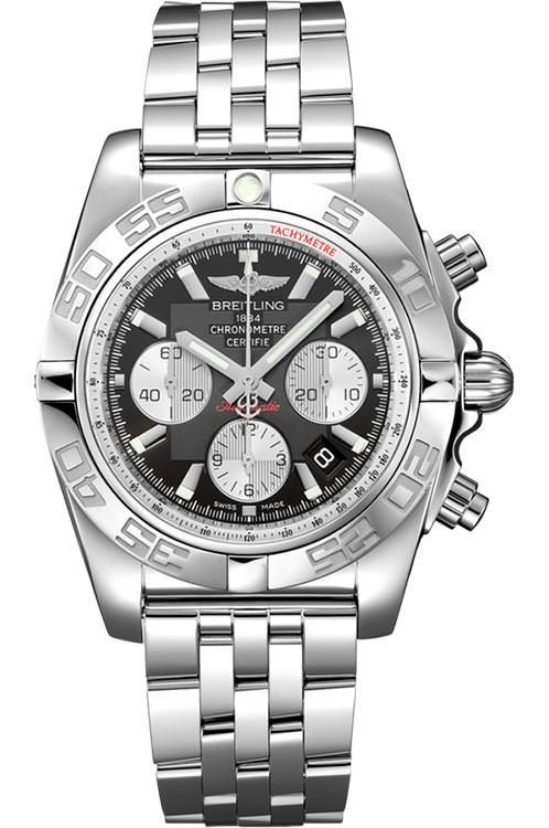 Breitling Chronomat 44 mm Watch in Black Dial