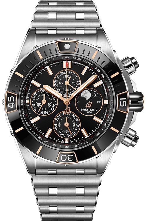 Breitling chronomat sale 44 black