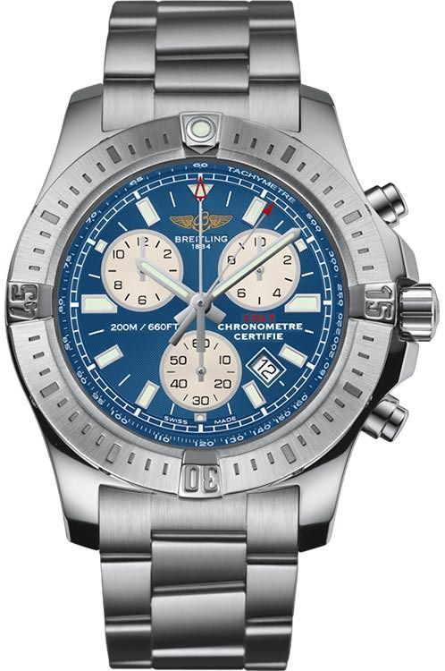 Breitling colt 44 discount blue