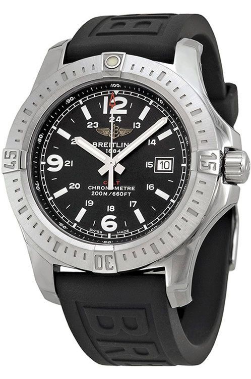 Breitling Colt 44 44 mm Watch in Black Dial