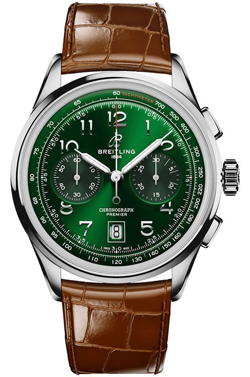 Breitling deals premier green