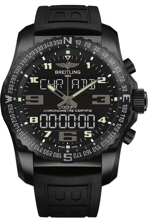 Breitling cheap analog digital