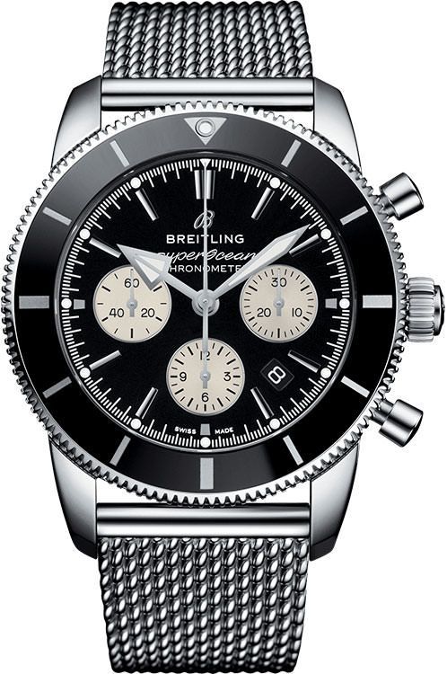 Breitling superocean hot sale heritage white