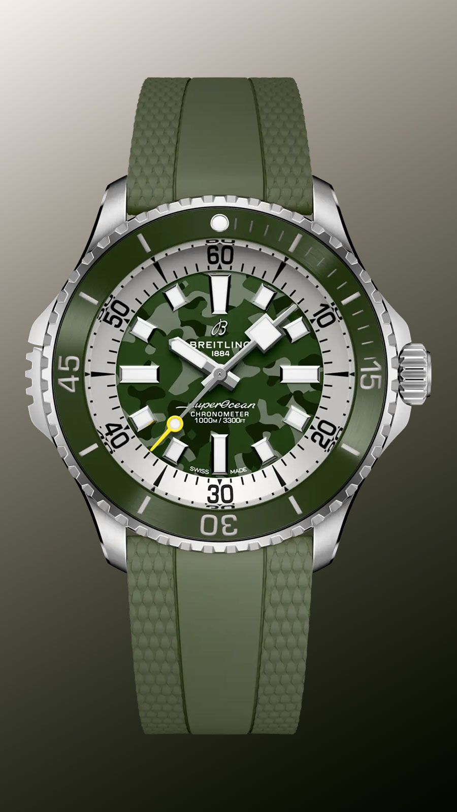 Breitling Superocean Automatic Watch | E10379D31L1S1