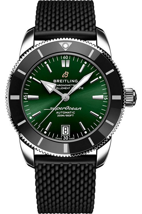 Breitling superocean green 2025 dial