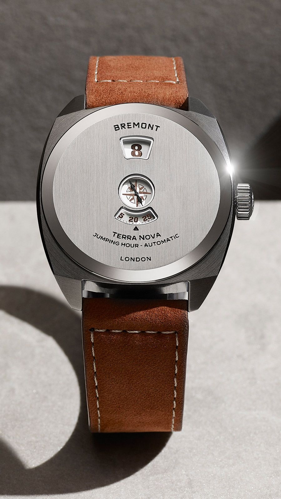 Bremont Terra Nova Automatic Watch | TN38-JH-SS-CC-L-S