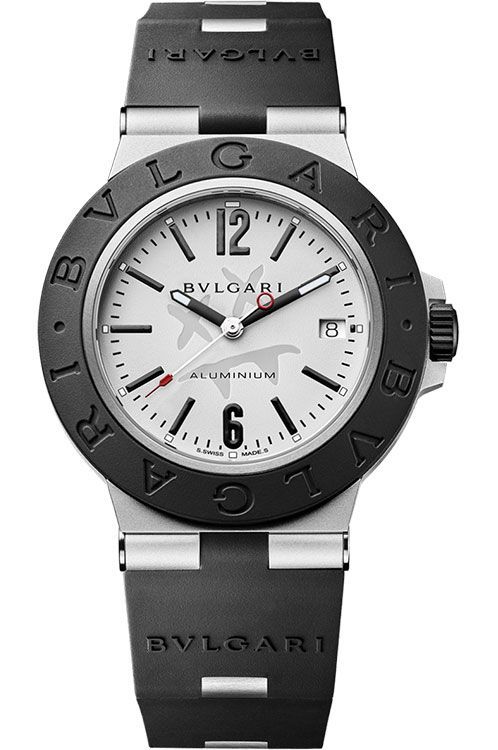 Bvlgari aluminum watch discount price