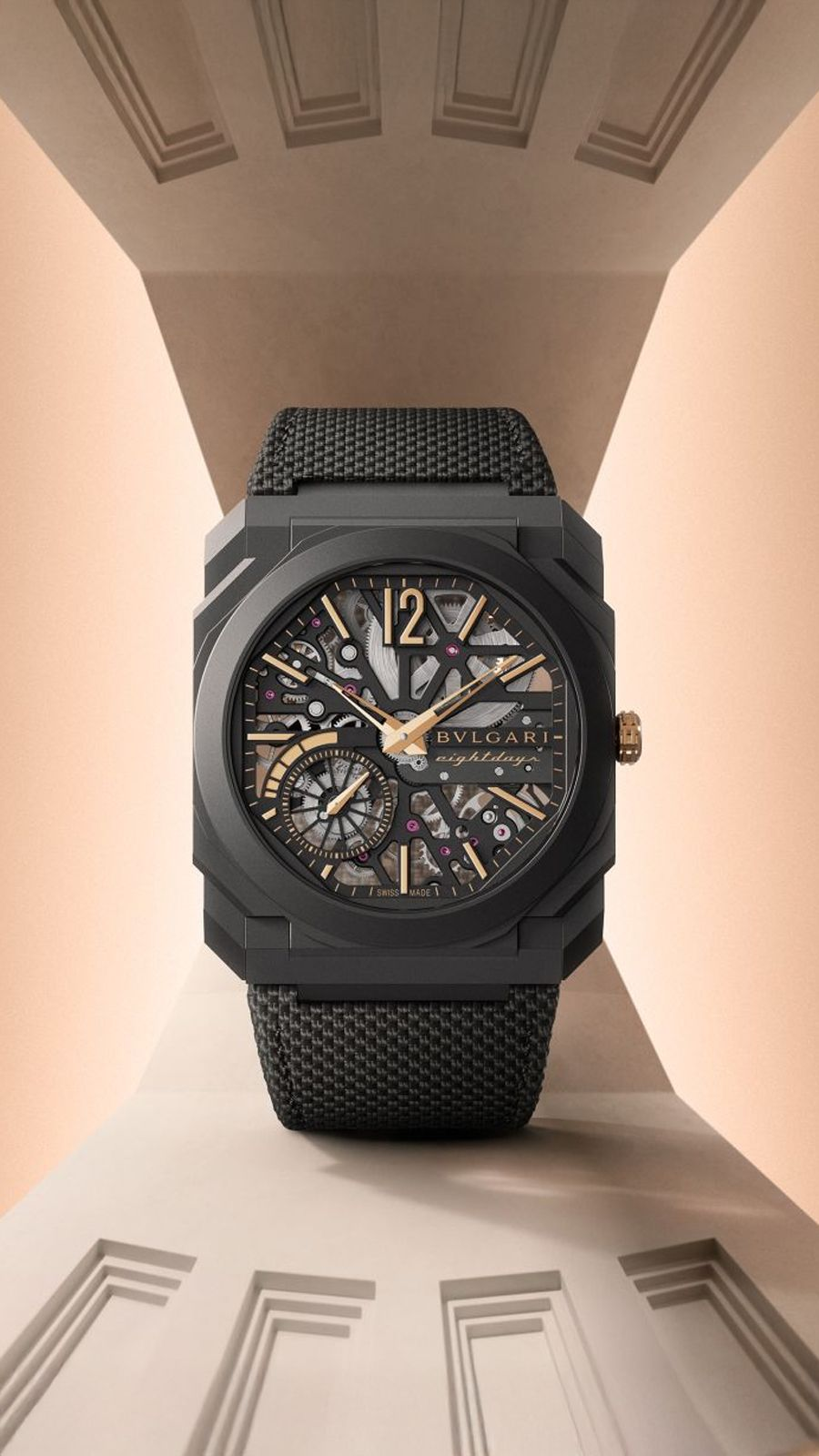BVLGARI Octo Manual Winding Watch | 104121