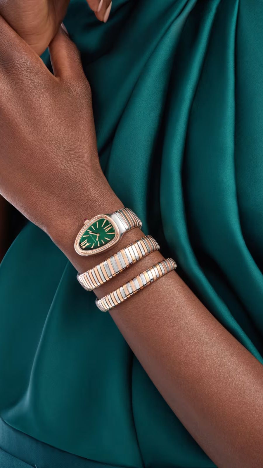 BVLGARI Serpenti Quartz Watch 102791