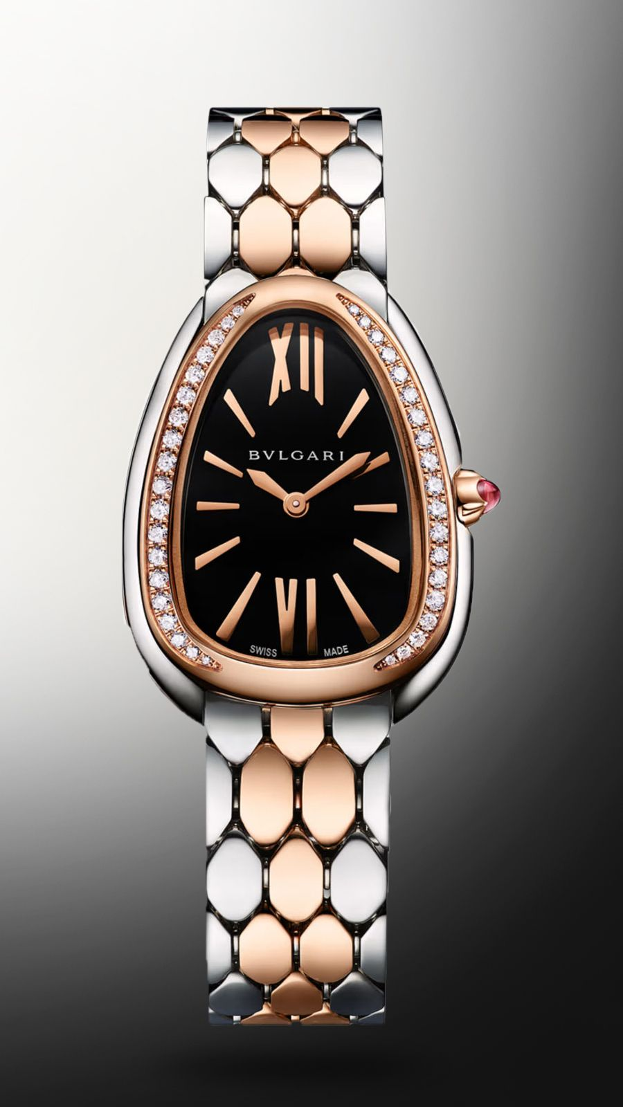 BVLGARI（＾ν＾） BVLGARI Serpenti Quartz Watch | 103951